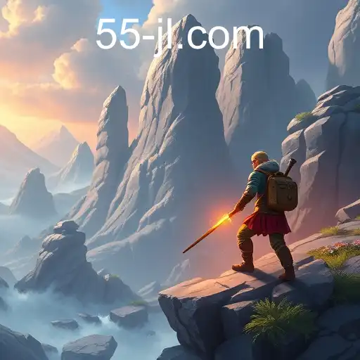 Exploring the Realm of Adventure Games: A Dive into the World of '55 jl'