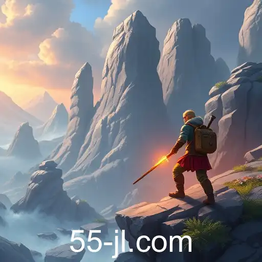 Exploring the Realm of Adventure Games: A Dive into the World of '55 jl'
